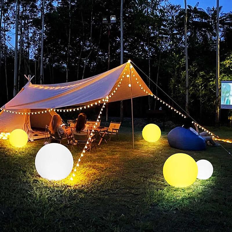 Outdoor Solar Decorative Ball Light