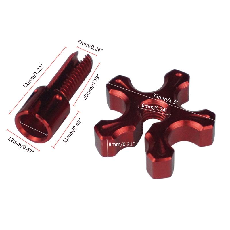 Motorrad Bremse Kupplung Hebel Kabel Draht Einsteller Schraube Aluminium Maschine Fit für Motocross ATV UTV Sport Bike