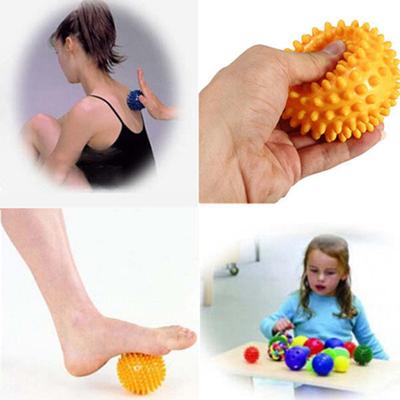 Neuer 6 cm 10 cm stacheliger Massageball für Yoga, Studio, Stressreflexzonenmassage, Spannungstherapie, guter Preis