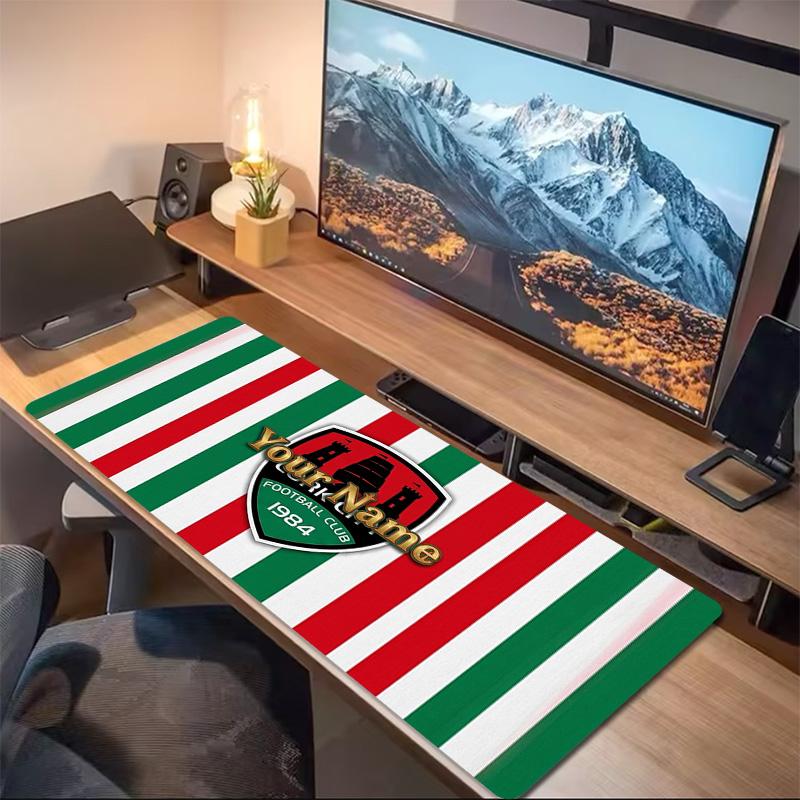 Cork City F Custom Name Large Size Mouse Pad Large Gaming Table Cushion Non-slip Laptop Tablet Big Mousepad XXL Mat Mini PC Playmat With Lock edge