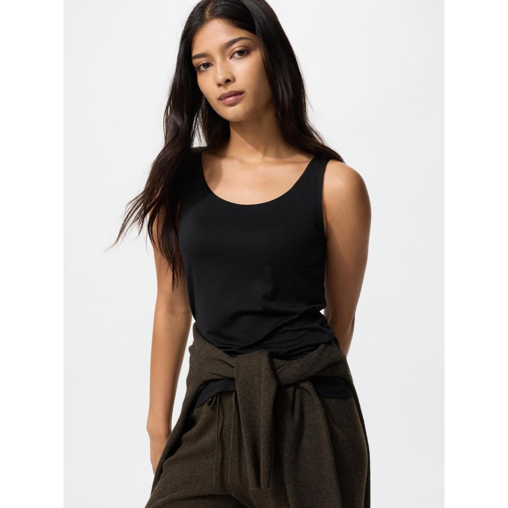 Uniqlo Heattech Bra Tank Top