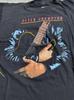 Vintage Peter Frampton Tour T-Shirt ZL238 KOSTENLOSER VERSAND