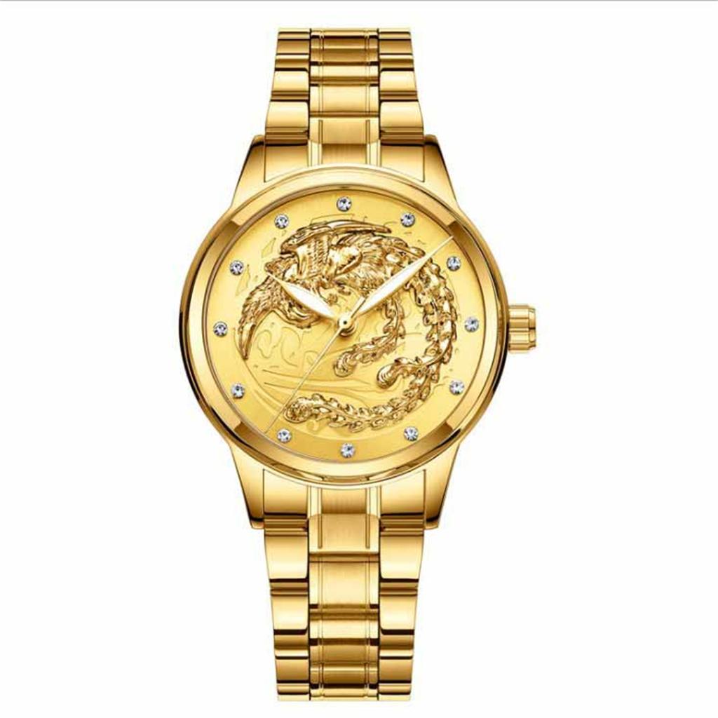 Men's Waterproof Luminous Running Alarm Clock Watch