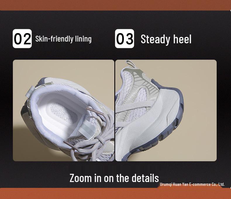 Trend 2025 Grube Podeszwy Paryskie Buty Dad: Oddychające Siatkowe Codzienne Buty do Biegania dla Par - Damskie Styl Letni/Jesienny