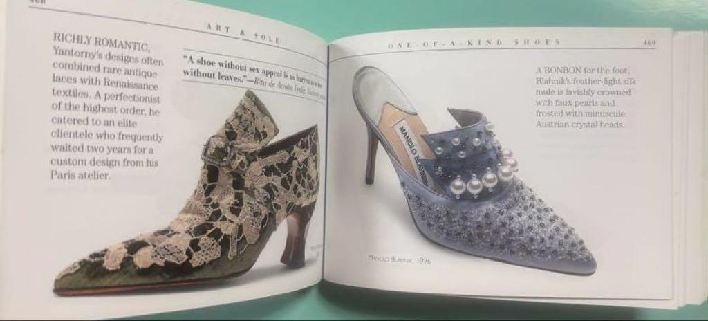 [USED] SHOES Linda O'keeffe Books Shoes