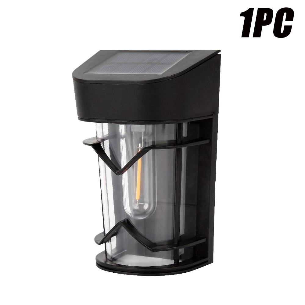 Solar Outdoor Lights Garden Balcony Home Sensor Lights Wall Light Waterproof Staircase Fence Street Light Super Bright Lights