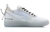 Li Ning CF COUNTERFLOW Tracing Slip Resistant, Abrasion Resistant, Lightweight Low Top Skateboard Shoes Men's White AGCP293-1
