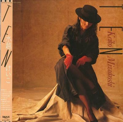 LP Record KEIKO MIZUKOSHI  Ten 28TR2031 TAURUS 1984 Japan Obi Japanese PopRock Used