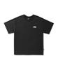 MINIMALPROJECT Daisy Flower Short Sleeve T-Shirt Mst168 [Black]