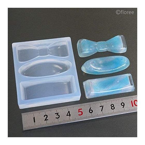 Kamejima Shoten Soft Mold Chopstick Rest Type A Plain Hobby Tool C-746 UV-LED Resin 2-Part (Epoxy) Resin Polymer Clay Air Dry Clay Oven Bake Clay
