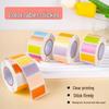 Waterproof Self-Adhesive Handwritten Label Stickers for Journals and Name Tags