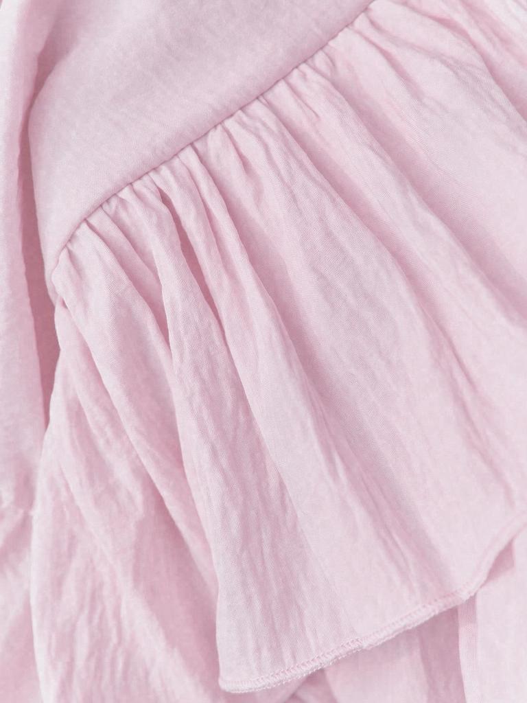 New Sexy High-Waisted Irregular Layered Ruffle Mini Skirt