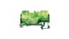 Yellow-Green 2-Wire 1.5mm2 Rail Connector 279-907