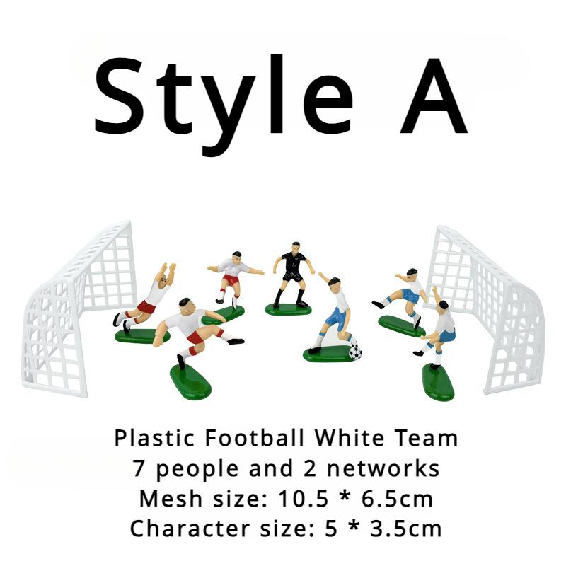 

9Pcs/Set Soccer Football Basketball Kids Cupcake Decoration Cake Topper Happy Birthday Baby Children Party Decor Party Supplies