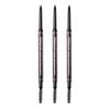 Lilybyred Skinny Mess Brow Pencil 0.06g, 02 Medium Brown, 3 Pcs