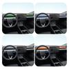 Car Front Dashboard Central Control Trim Strip Made of Alcantara Suede For Tesla Model 3 Highland 2024 Dashboard Cover Interior