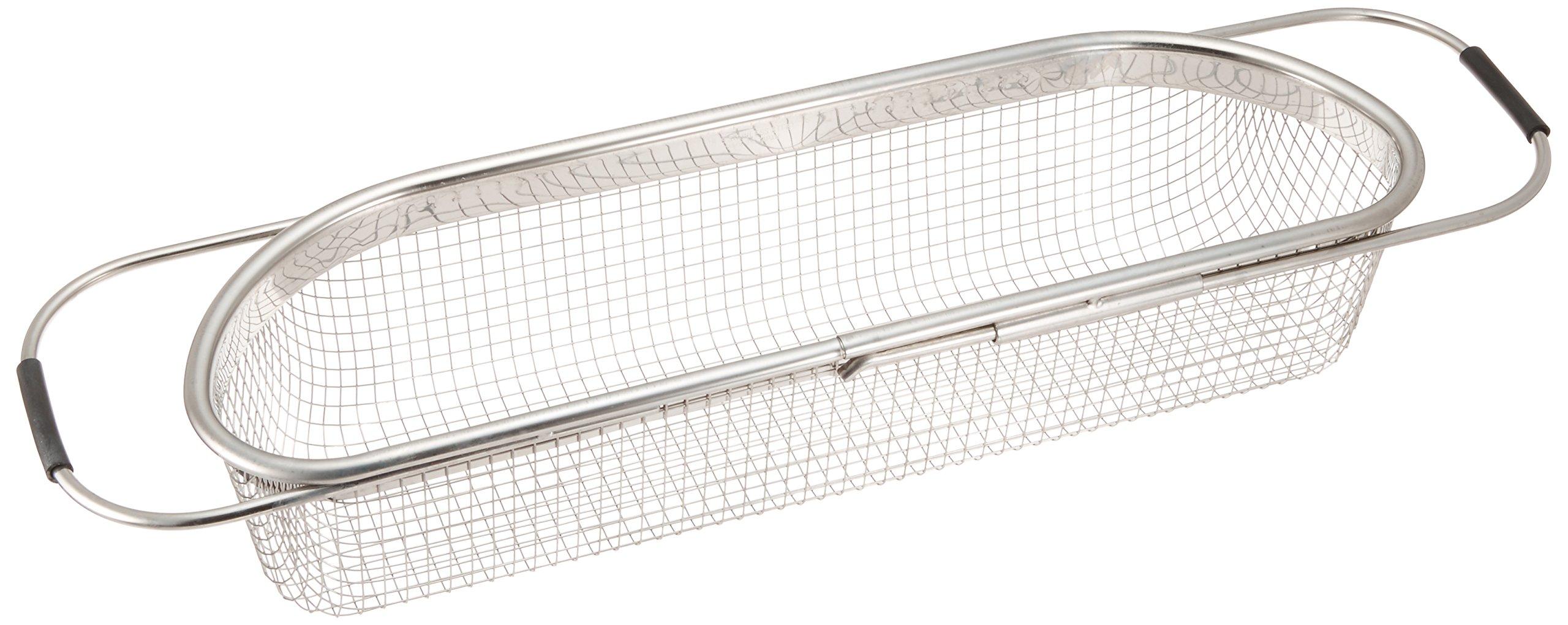 

Yoshikawa Shapeline Sliding Mesh Sink Basket Slim SP1207 18-8