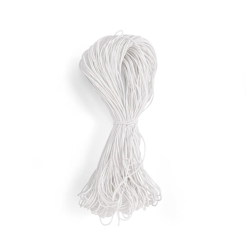 Handmade Diy Wire Jewelry Accessories 1mm Taiwan Wax Cord 3-strand Waxed Thread - Can Be Soldered