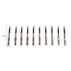 Screw Driver Bit Pack of 10 with Magnetism and High Strength Alloy Steel