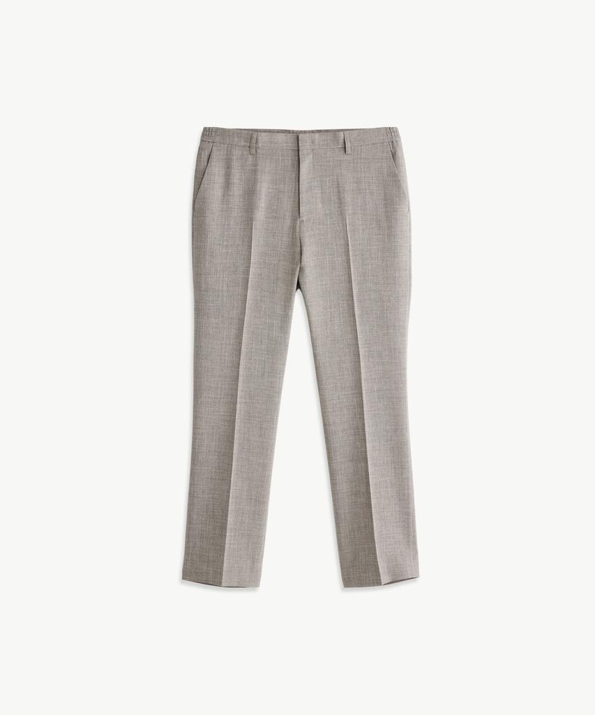 STCO Two-Tone Textured Setup_Beige (Straight Fit)_Sepxb06Csd