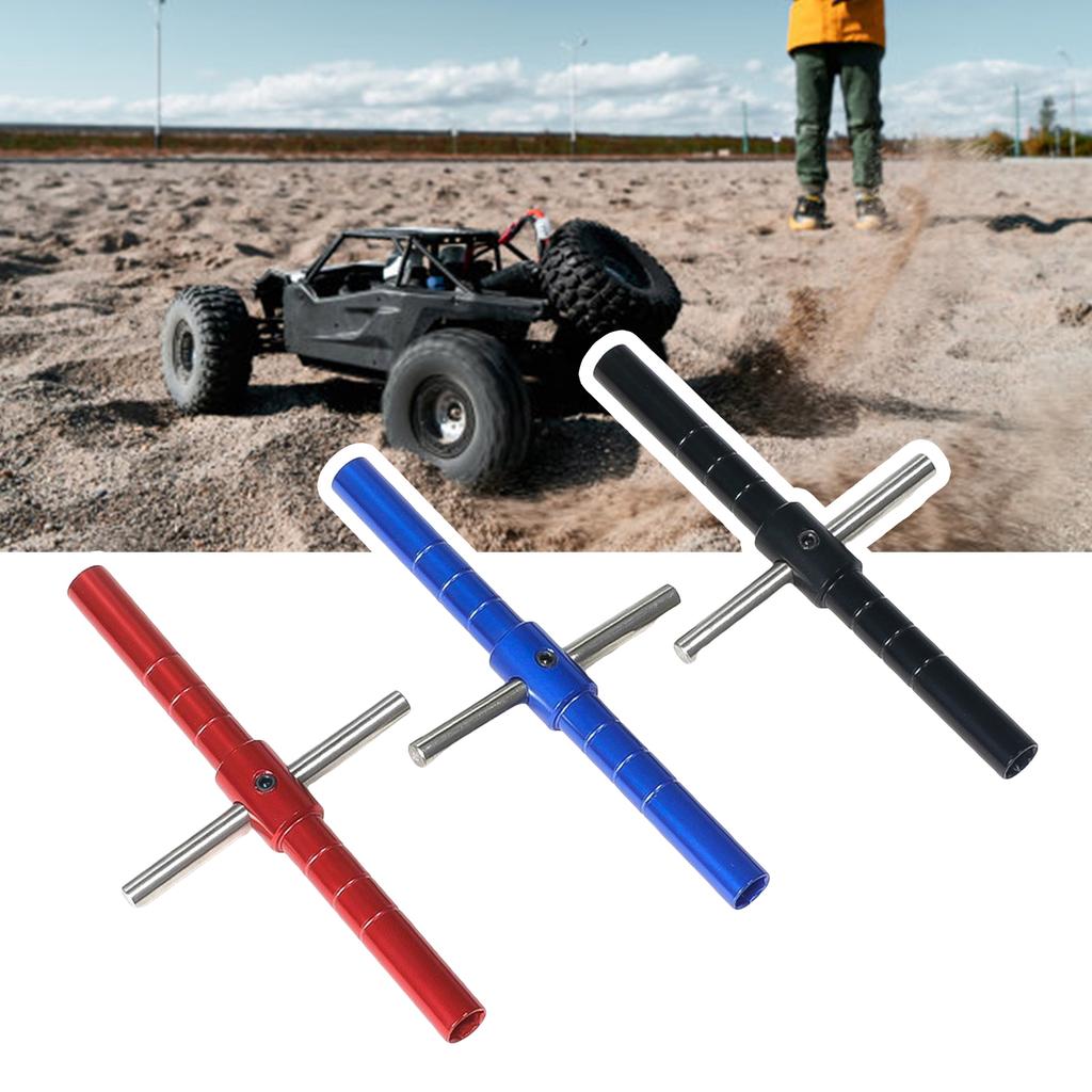 Portable Hexagonal Socket Wrench Socket For Remote Control Car Repair Hand Tool Alloy Wrench Socket