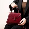 Genuine Leather Bridal Bag, Wedding Bag, Handbag, Spring Stylish Single Shoulder Popular Women's Fashionable Crossbody Bag