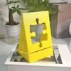 Creative 3D Printing Puzzle Box Stand Plastic Decorative Poster Holder Stable Support Puzzle Storage Rack Table