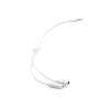 3.5Mm Aux Audio Mic Splitter Cable Earphone Headphone Adapter 1Male To 2Female
