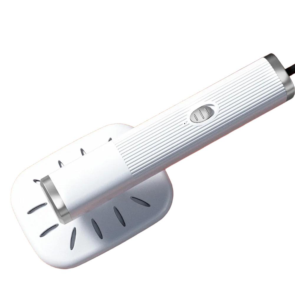 Компактный ручной отпариватель для одежды USB Портативный отпариватель для путешествий и дома white
