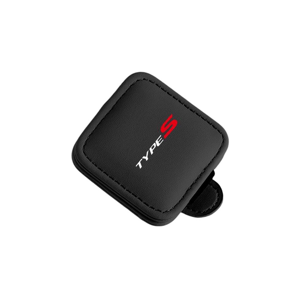 Car Sun Visor Glasses Clip Ticket Holder Sunglasses Fixed Clips For Honda Civic Accord Hrv City Jazz CR-Z Element Insight MDX