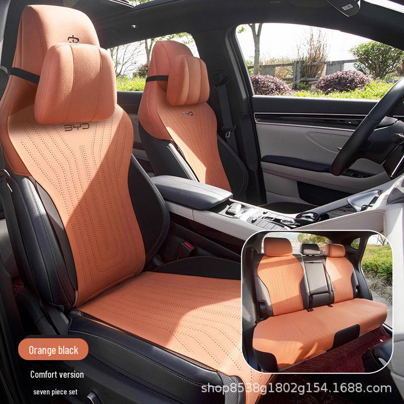 BYD Song Plus DMI Seat Cover: Summer & Year-Round Cushion for Song PULS EV