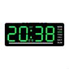 62KD LED Clock Digital Alarm Clock With Adjustable Brightness And Temperature Display Multifunctional For Home Or Office Use