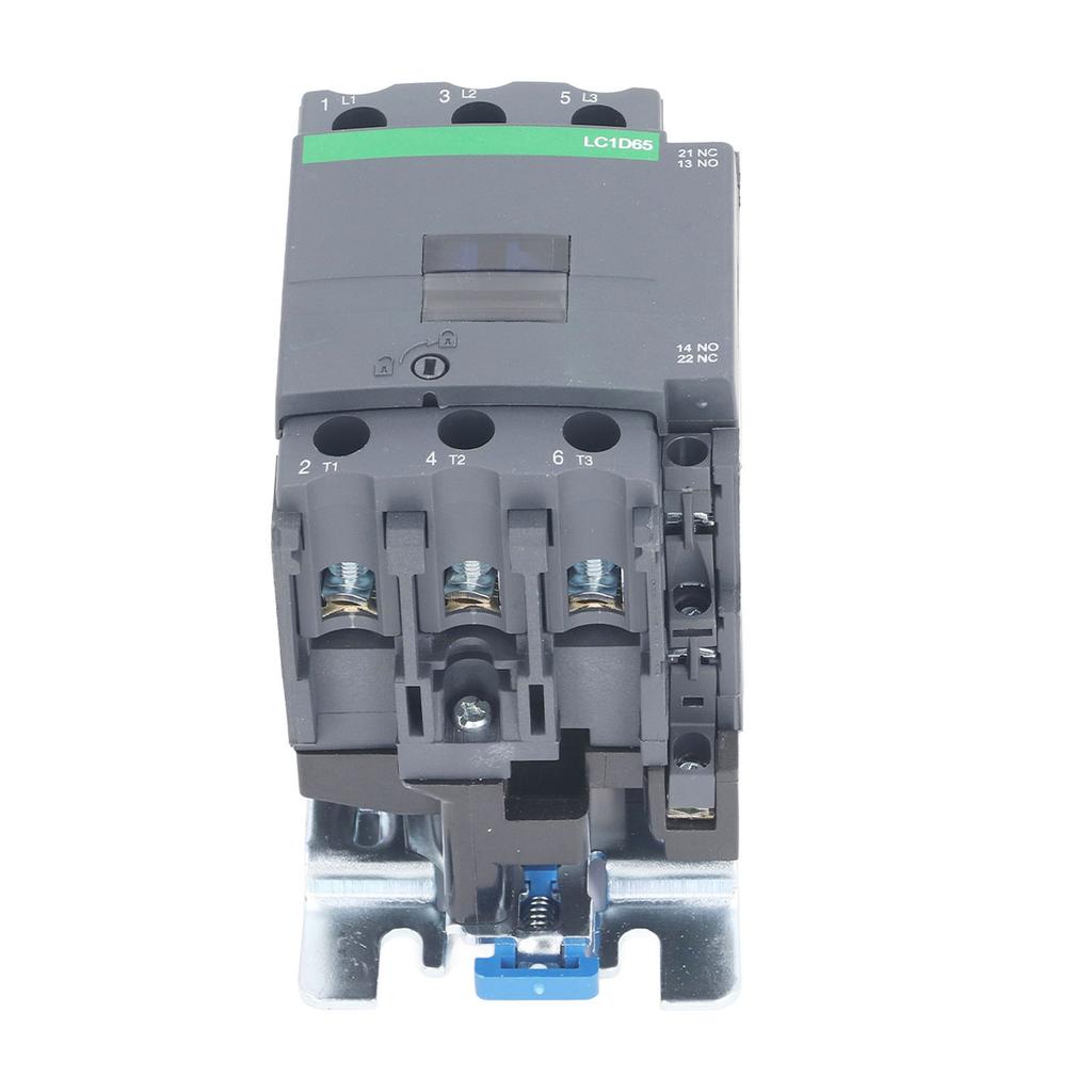 AC Contactor Low Voltage Industrial Electric AC Contactor 380V 65A for Industrial and Mining Enterprises AC48V Coil