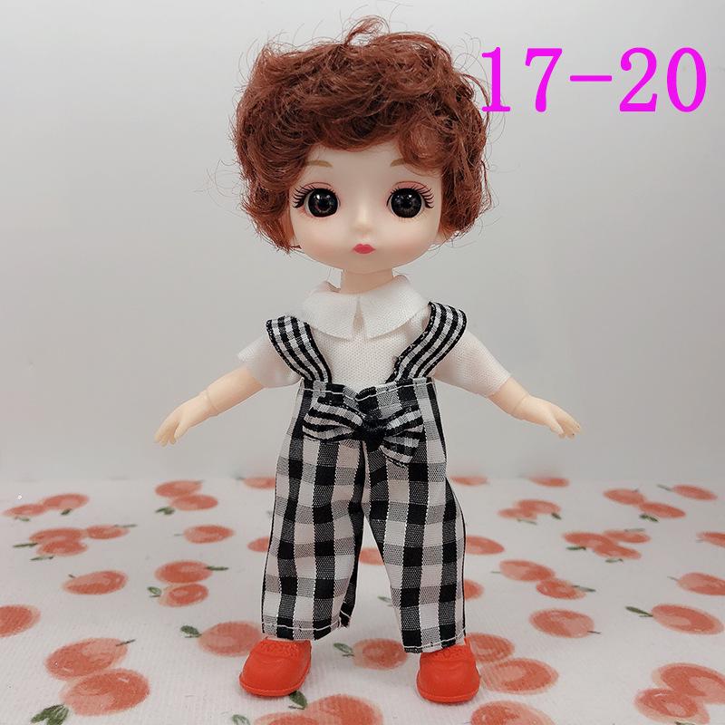 

16 см куклы-ассорти в модных нарядах: Свадебное платье, аксессуары для русалок, принцесс и принцев Clothes Only (no doll or other accessories)