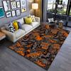 Graffiti Style Comic Design Suitable As a Non-slip Mat for the Living Room or Bedroom Sofa