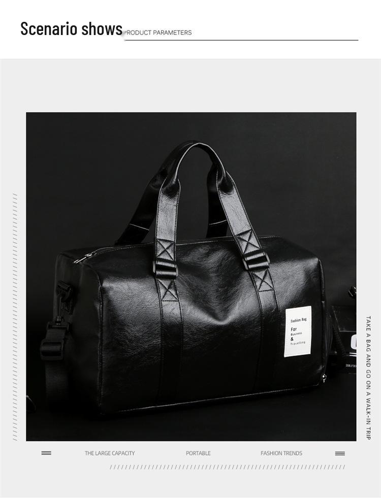 Trendy Women's Water-Resistant Gym and Yoga Bag with Custom Logo and Large Capacity