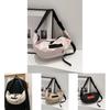 Casual Chic Nylon Small Bag For Women Stylish Shoulder Crossbody Purse 2024 Fashionable Design