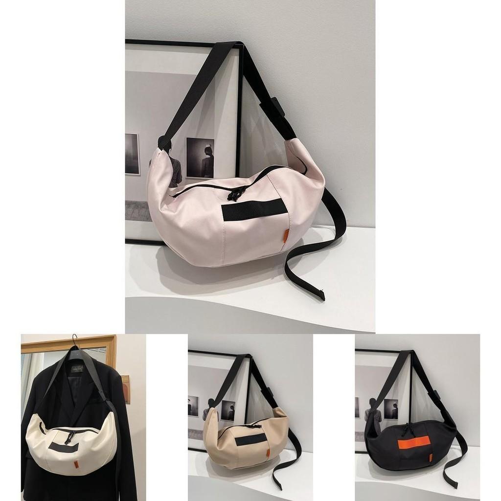 Casual Chic Nylon Small Bag For Women Stylish Shoulder Crossbody Purse 2024 Fashionable Design