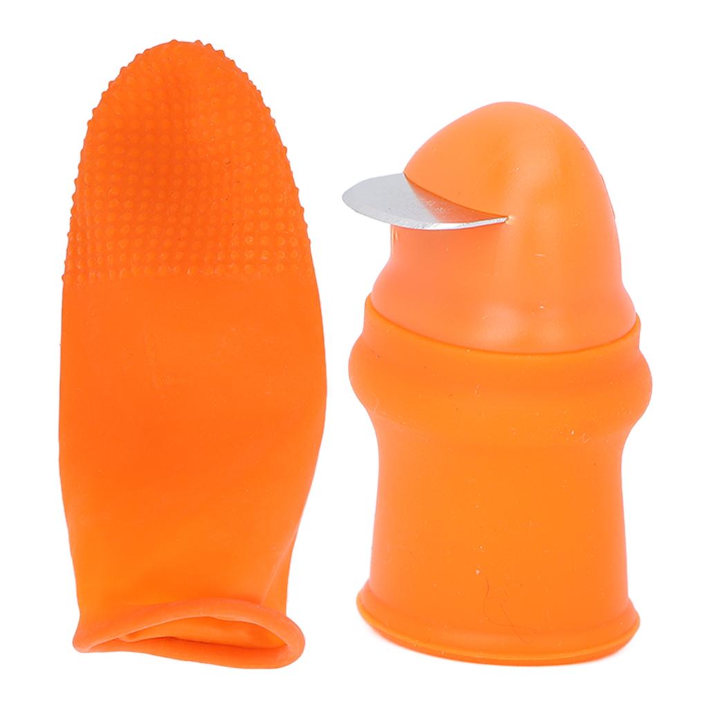 Gardening Thumb Knife Protective Case Convenient Anti Cut Vegetables Thumb Cutter