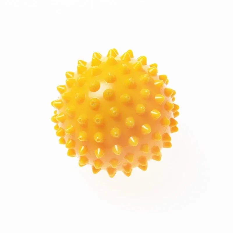 7/9cm Fitness Physiotherapy PVC Ball Hard Spiked Massage Ball Relieve Plantar Fasciitis Portable Equipment Body Building Sports