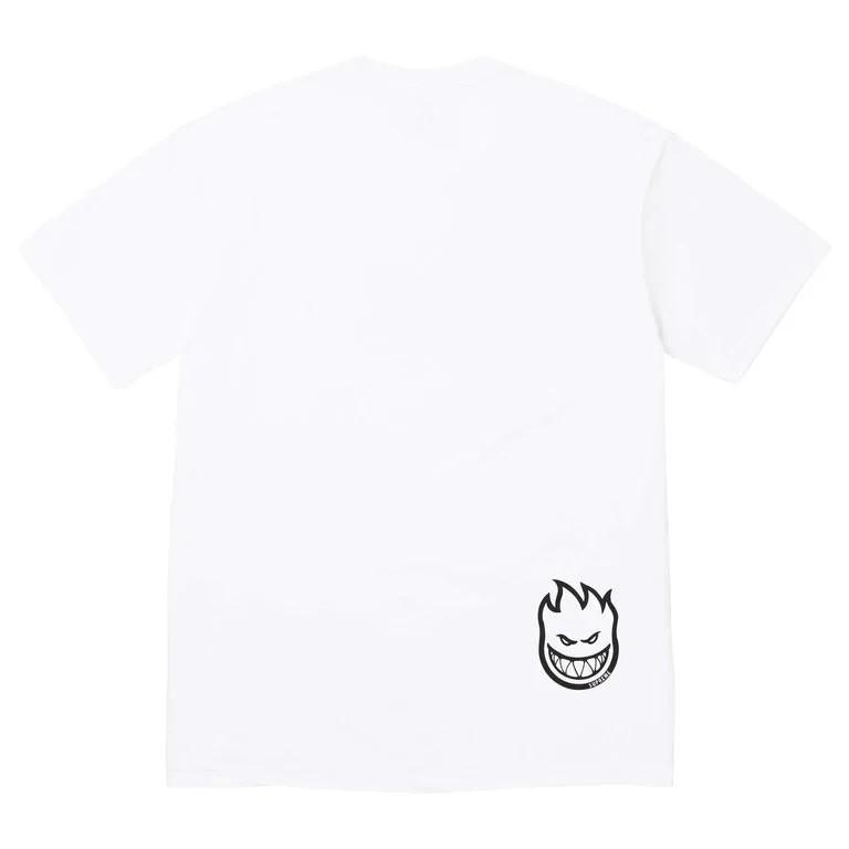 Supreme x Spitfire Flag Tee White