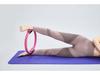 Crescent Handle Pilates Yoga Fitness Ring - Body Shaping Magic Circle Resistance Ring
