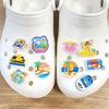 Sommer Strand Clogs Blumenschuh Dekorationen – Weiche PVC-Gummi Schnallen für DIY-Zubehör