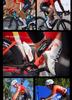 AHYKA Team Edition Aerodynamic Racing Water Bottle for Mountain and Road Bikes