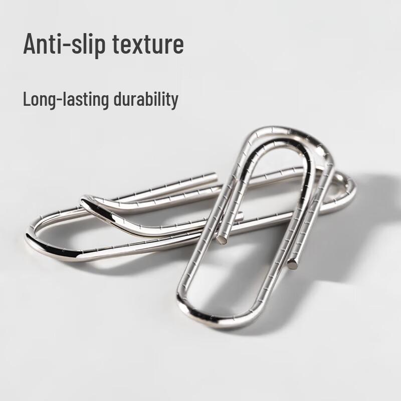 Deli DP717 Non-slip Paper Clips