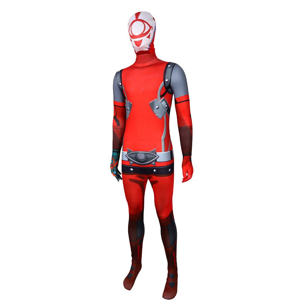 The Legend Of Zelda Tears Of The Kingdom Ignotus Cosplay Jumpsuit With Polyester Fabric For Game Role Play
