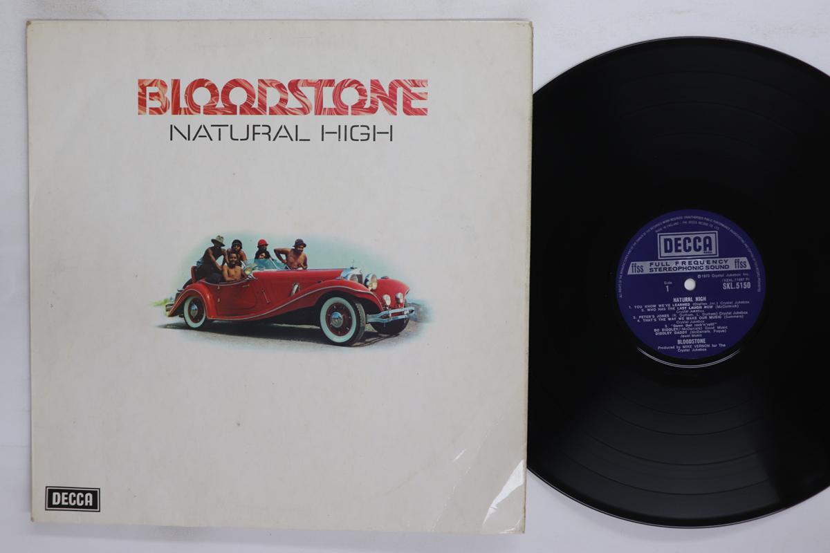 

LP Record BLOODSTONE Natural HIGH SKL5150 DECCA 1972 UK SoulFunk Used