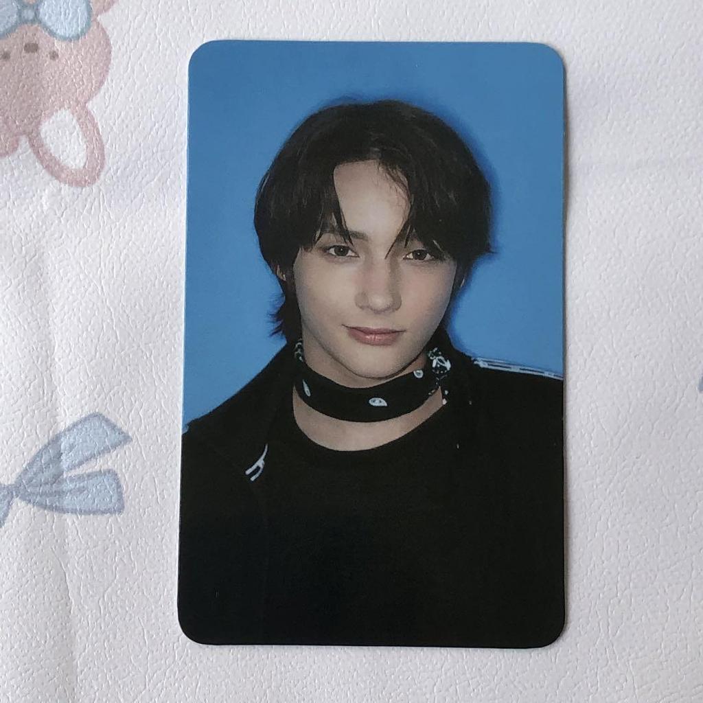 [USED] TXT FC Bonus Weply Limited Edition MAGIC HOUR Trading Card Hueningkai