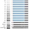 95 Piece Professional Drawing Pencils and Sketch Set Includes Oil Colored Pencil Sketch Charcoal Graphite Pencil