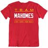 Team Mahomes Kansas City Football T Shirt